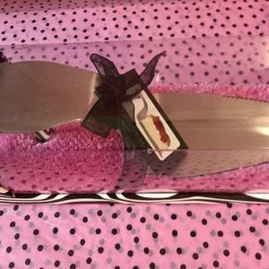 High Heel Cake Server